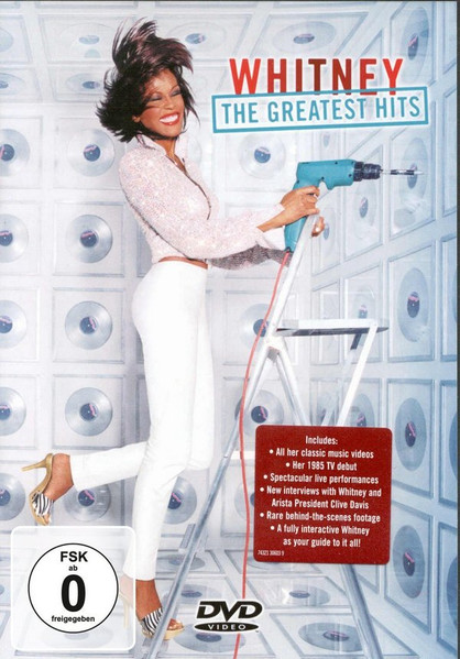 Whitney Houston The Greatest Hits DVD