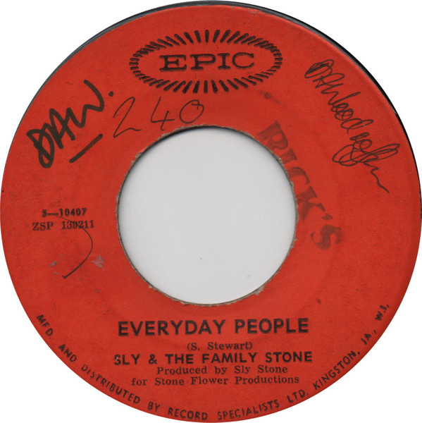 Sly & The Family Stone - Everyday People | Releases | Discogs