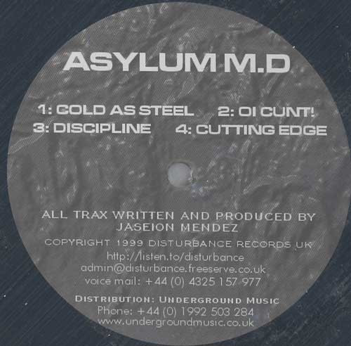 last ned album Asylum MD - Untitled