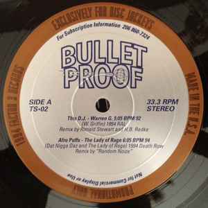 Bullet Proof Vol. 2 (Vinyl, 12
