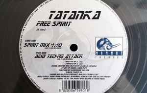 Portada de album Tatanka - Free Spirit