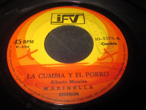 télécharger l'album Marinella - La Cumbia y El Porro Arreglate Mi Negro
