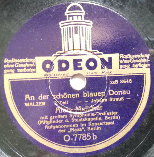 lataa albumi Alois Melichar - An Der Schönen Blauen Donau