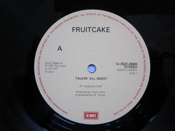 Album herunterladen Fruitcake - Talkin All Night