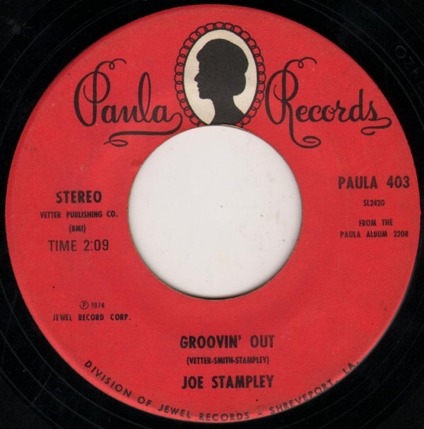 Album herunterladen Joe Stampley - Sometime Groovin Out