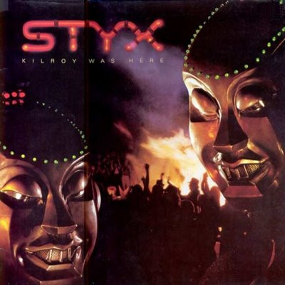 Styx – Kilroy Was Here (1983, Gatefold Sleeve, Vinyl) - Discogs