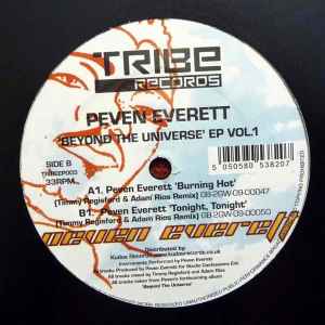 Peven Everett - Beyond The Universe EP Vol.1 album cover