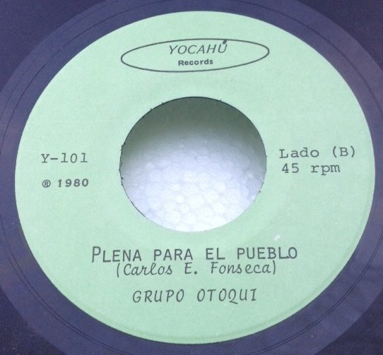 lataa albumi Grupo Otoqui - Una Cancion Para Ti Plena Para El Pueblo