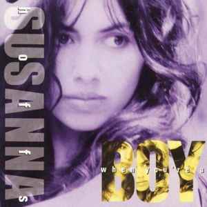 Susanna Hoffs - When You're A Boy album cover