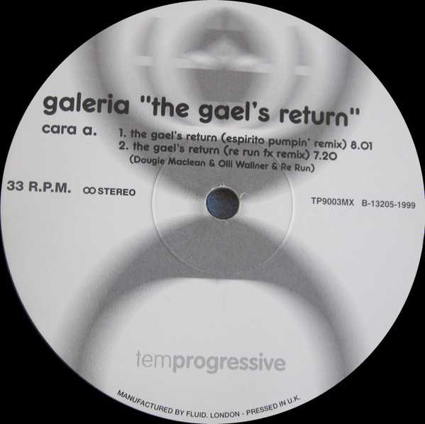 ladda ner album Galeria - The Gaels Return