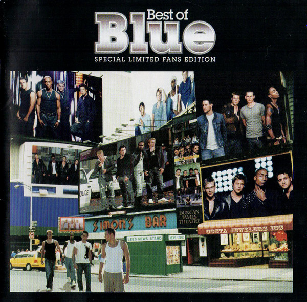 Blue – Best Of Blue (Special Limited Fans Edition) (2004, CD