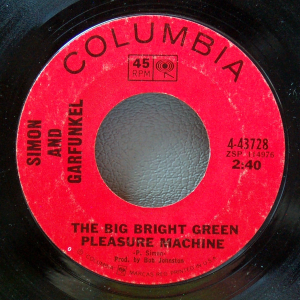 last ned album Simon And Garfunkel - The Dangling Conversation The Big Bright Green Pleasure Machine