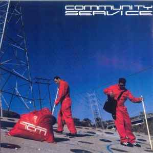 The Crystal Method - Community Service album cover