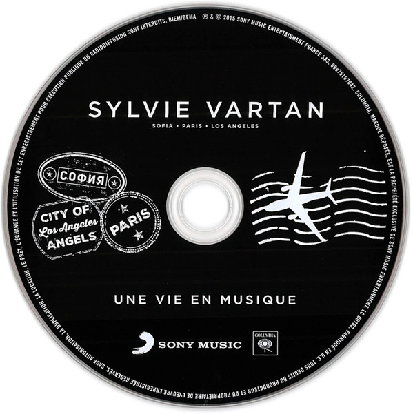 Album herunterladen Sylvie Vartan - Une Vie En Musique
