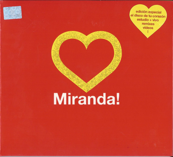 Miranda! – El Disco De Tu Corazón + Vivo (2007, Digipack, CD) - Discogs