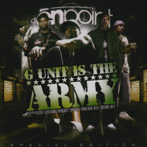 Fall Strengthen progressive G-Unit – Is The Army (2007, CD) - Discogs