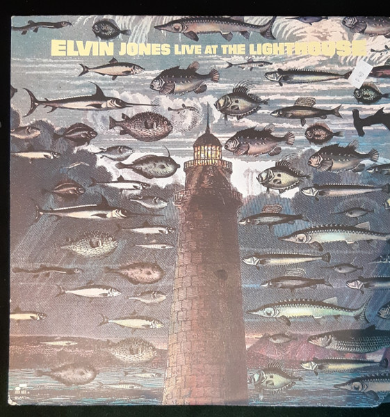 Elvin Jones – Live At The Lighthouse • Volume 2 (1990, CD) - Discogs