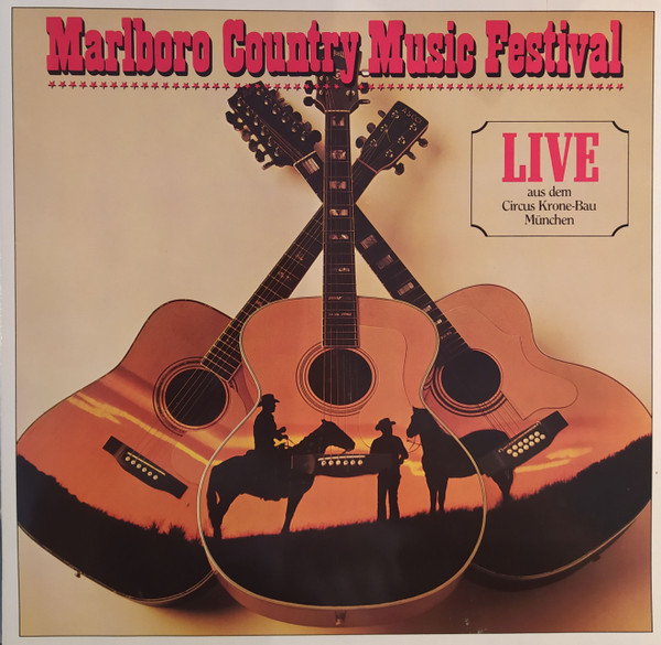 Marlboro Country Music Festival '80 (1981, Vinyl) - Discogs