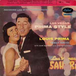 Louis Prima And Keely Smith With Sam Butera And The Witnesses – Las Ve–  Shuga Records