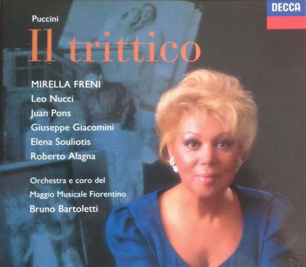 Giacomo Puccini – Il Trittico (1994, CD) - Discogs