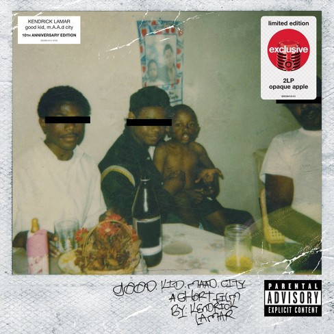 Kendrick Lamar – Good Kid, M.A.A.d City (2022, Red [Opaque Apple 