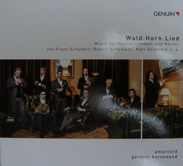 Album herunterladen Amarcord, German Hornsound - WaldHornLied