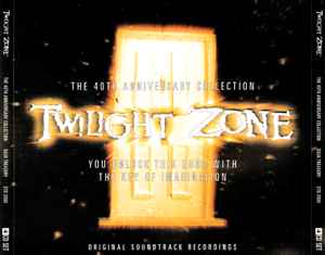 Various - Twilight Zone: The 40th Anniversary Collection (Original Soundtrack Recordings) album cover