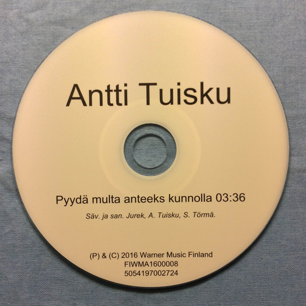 télécharger l'album Antti Tuisku - Pyydä Multa Anteeks Kunnolla