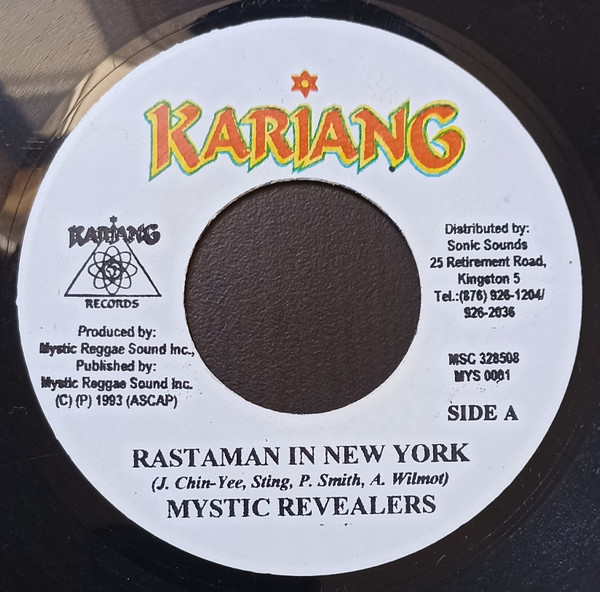 Mystic Revealers – Rastaman In New York (1993, Vinyl) - Discogs