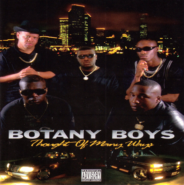 Botany Boys – Thought Of Many Ways (2021, Vinyl) - Discogs