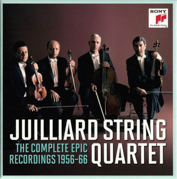 Juilliard String Quartet – The Complete Epic Recordings 1956-66