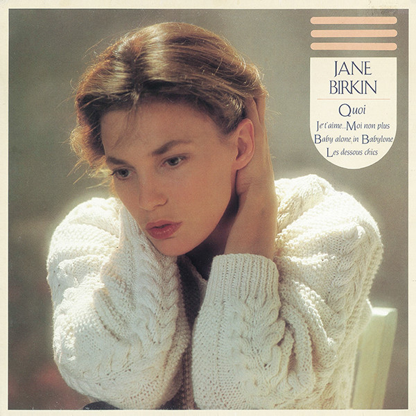 Jane Birkin 4 ALBUMS ORIGINAUX CD