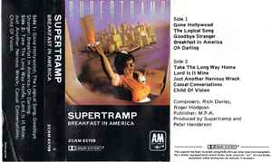 Supertramp – Breakfast In America (1979, Reel-To-Reel) - Discogs