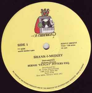 Bernie Pitters - Shank-I-Medley / Lovelorn album cover