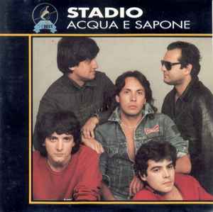 Stadio - Acqua E Sapone album cover