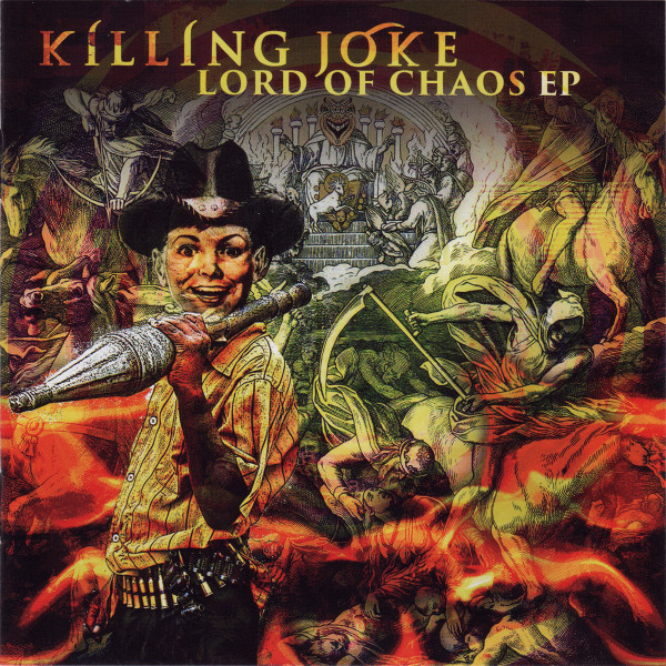 Killing Joke – Lord Of Chaos EP (2022, CD) - Discogs