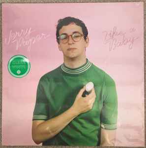 Jerry Paper Like A Baby 2018 Clear Vinyl Discogs