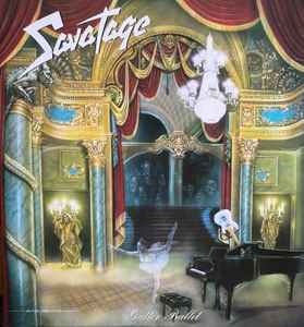 Savatage - Gutter Ballet album cover