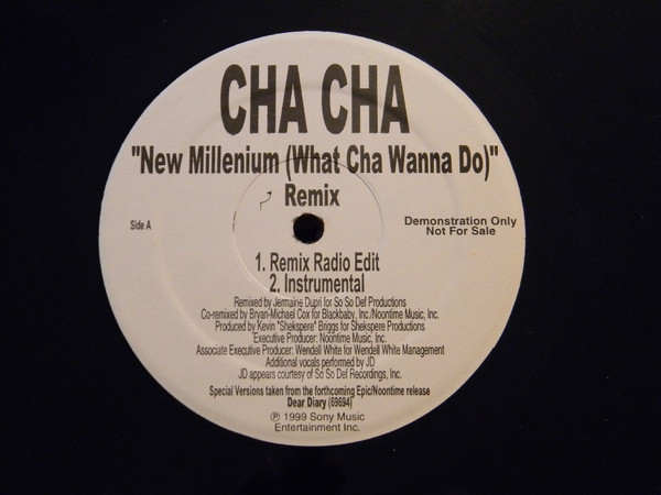 Cha Cha New Millenium What Cha Wanna Do 1999 CD Discogs