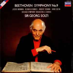 L.V. Beethoven Beethoven: Symphony No. 9 (CD)