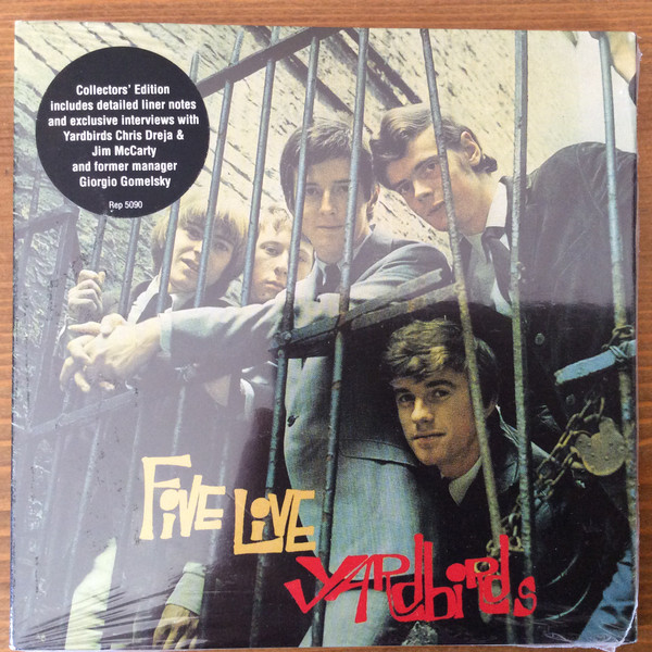 The Yardbirds – Five Live Yardbirds (2008, CD) - Discogs