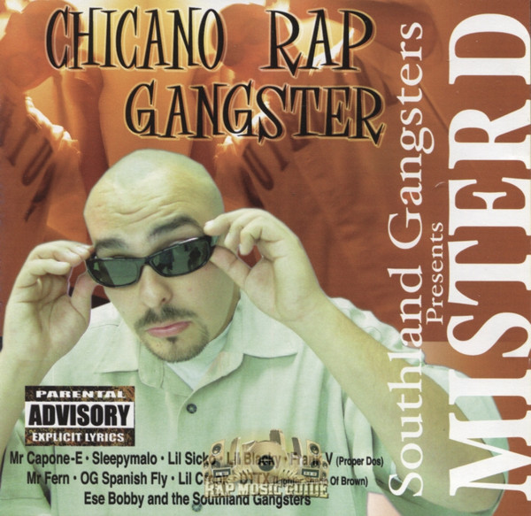 Mister D – Chicano Rap Gangster (2003, CD) - Discogs