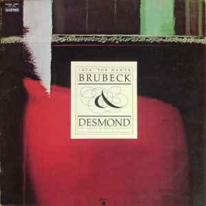 Dave Brubeck - 1975: The Duets album cover