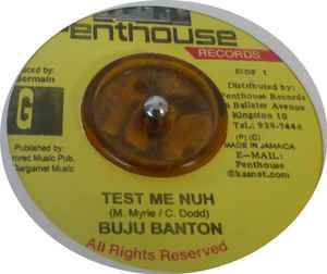 Buju Banton – Test Me Nuh (Vinyl) - Discogs