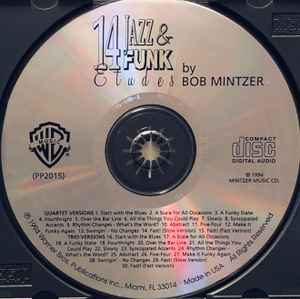 Mintzer  - Music Clearance Sale B1 Jazz funk Etudes 