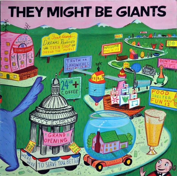 They Might Be Giants – They Might Be Giants (1986, Vinyl) - Discogs