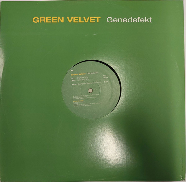 Green Velvet - Genedefekt, Releases