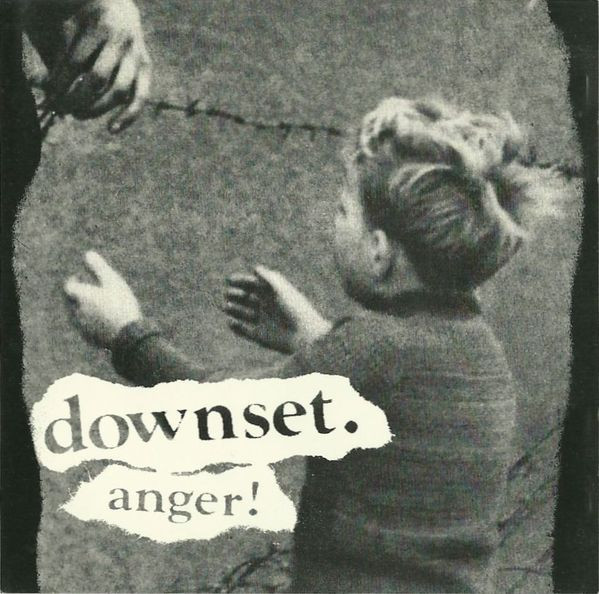 downset. – Anger! (1994, CD) - Discogs