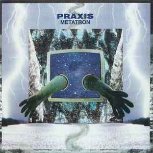 Praxis - Metatron album cover