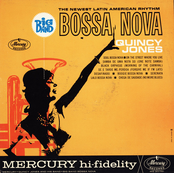 Quincy Jones - Big Band Bossa Nova (1962)